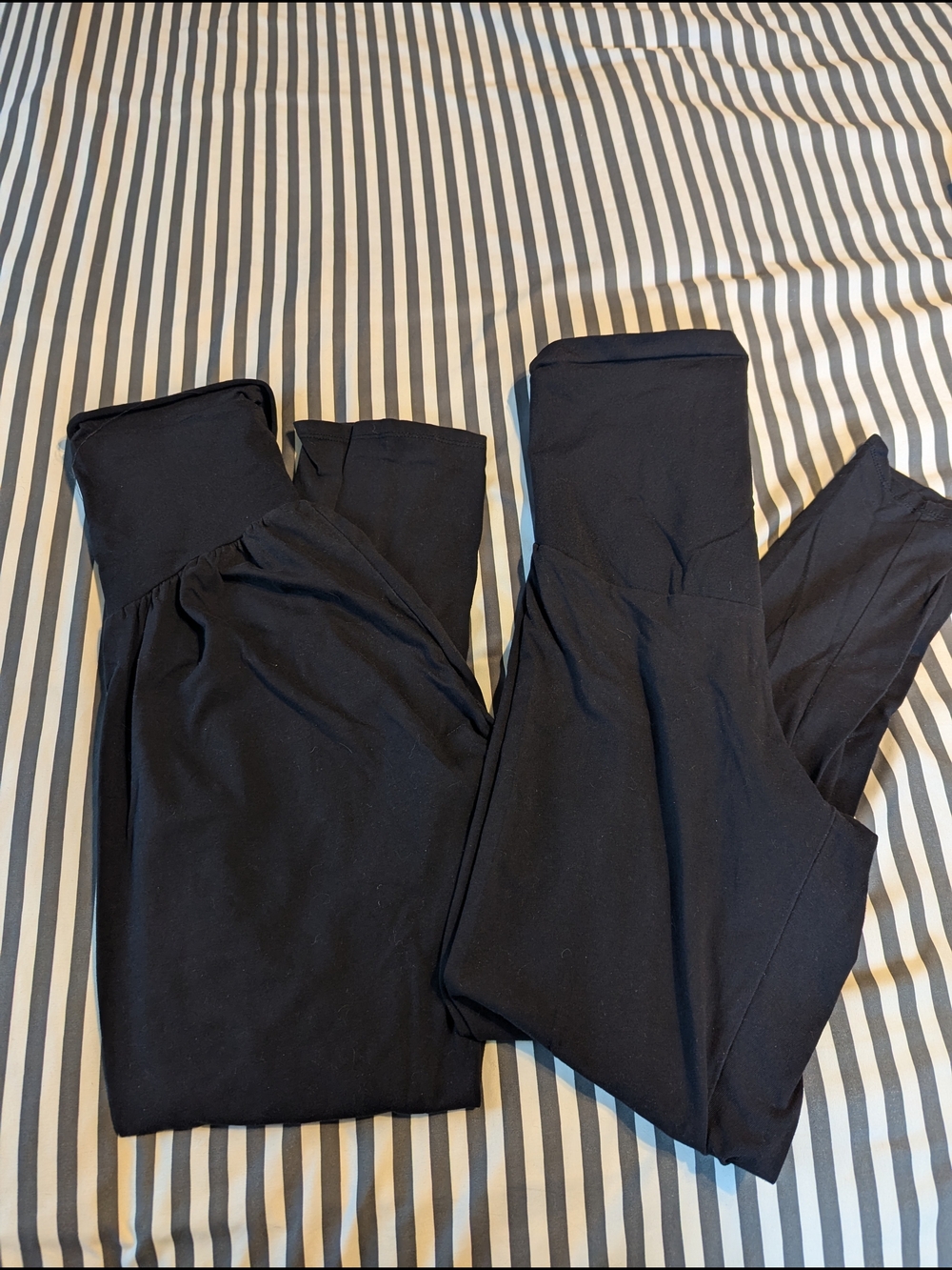 Women’s Black Maternity/Support Leggings